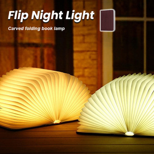 Page-Turning Night Light