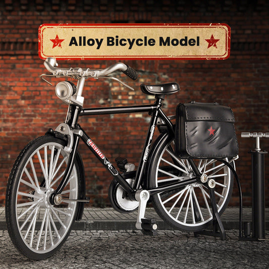 DIY bicycle model – Christmas gift