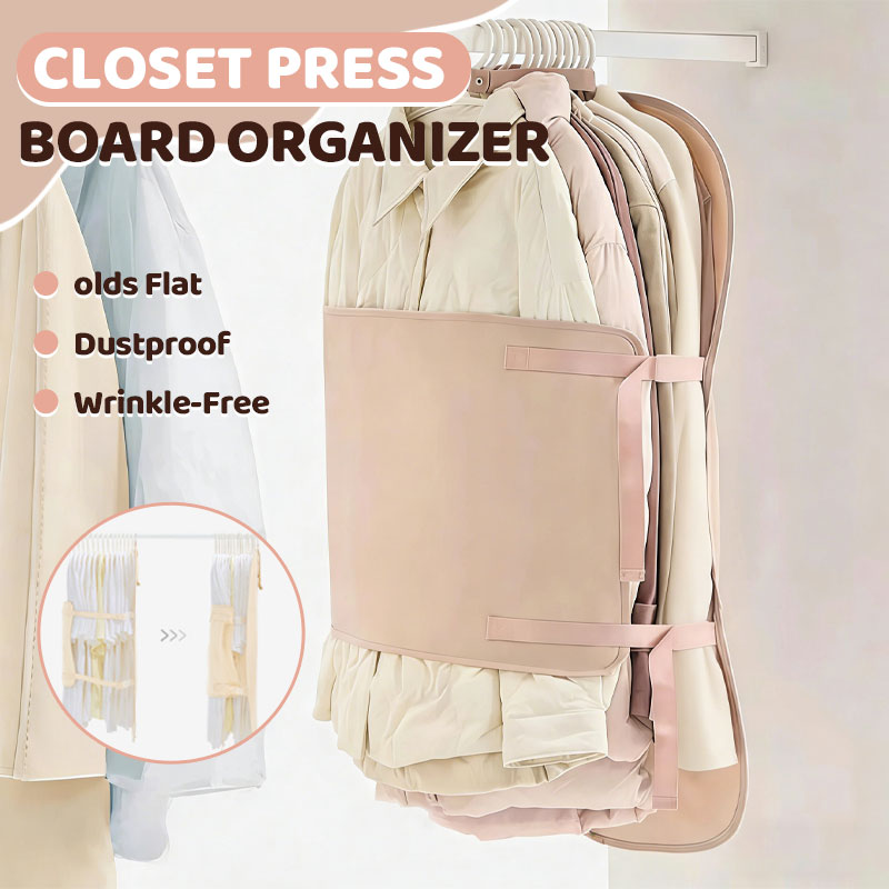 Closet Press Board Organizer