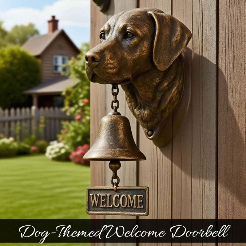 🐶 Welcome doorbell with dog theme