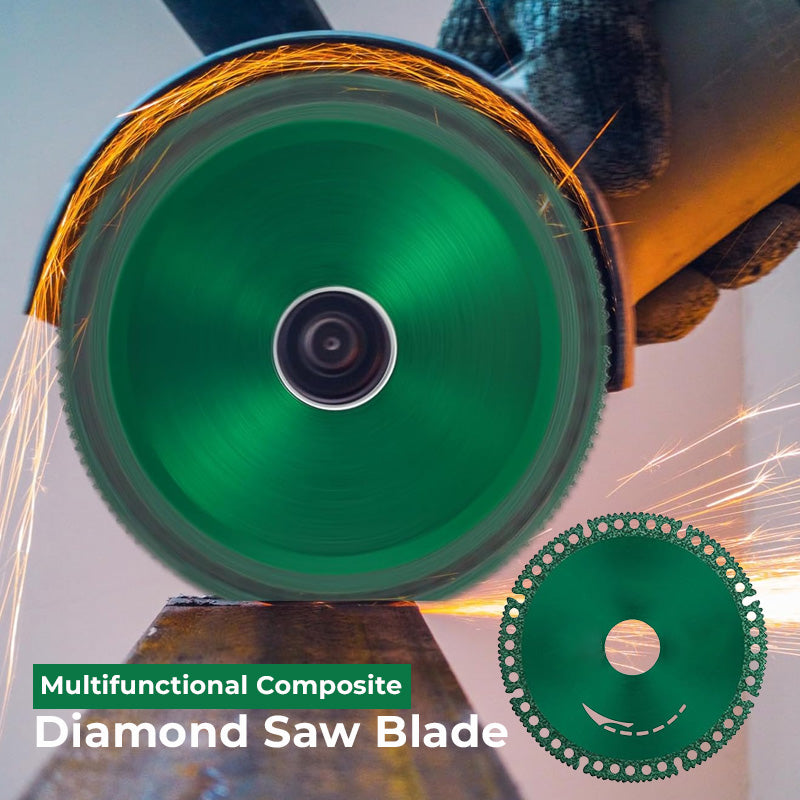 Multifunctional Composite Diamond Saw Blade