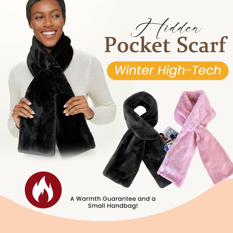 🧣Concealed Pocket Scarf