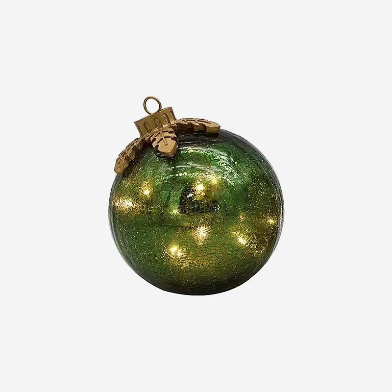 🎅Glass Tabletop Christmas Ornaments🔔🎁