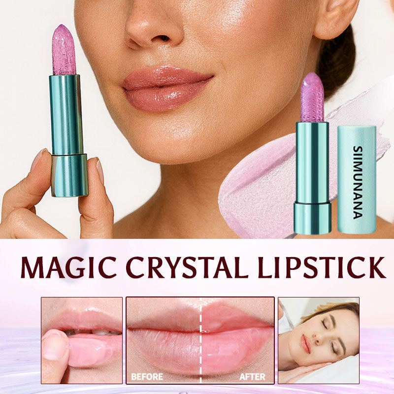 Magical crystal lipstick