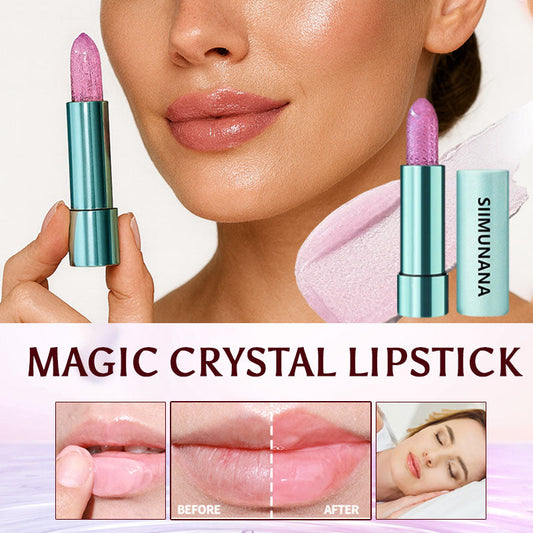 Magical crystal lipstick