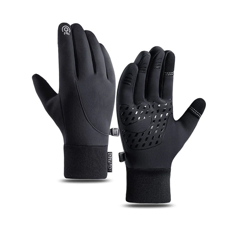 Warm gloves for outdoor sports
