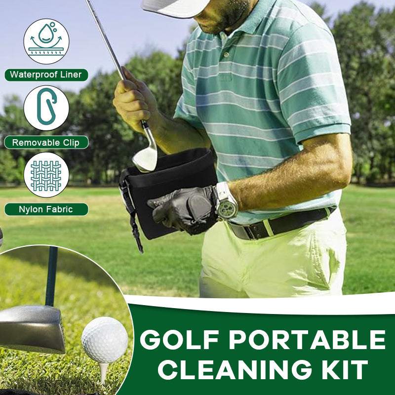 ⭐ Golf Portable Cleaning Bags