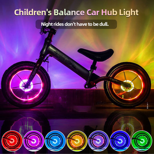 Children's Balance Car Hub Light