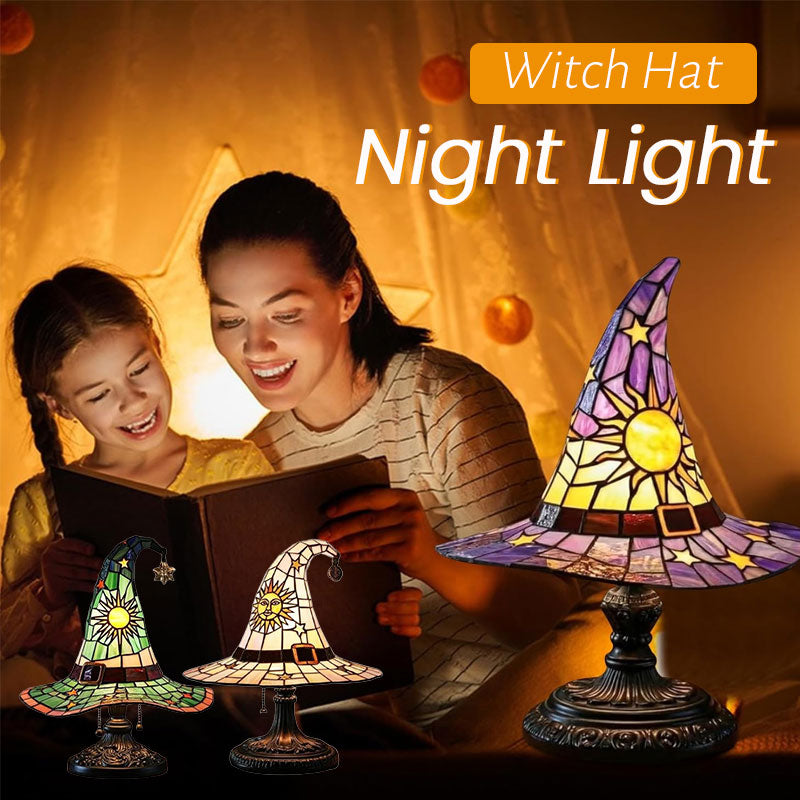 🧙‍♀️Night light with witch hat
