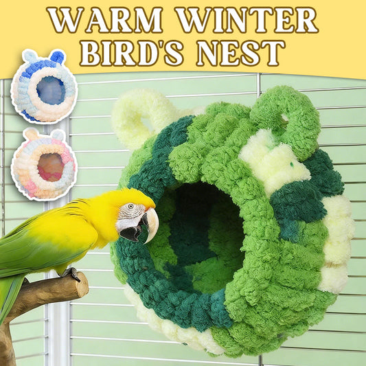 Bird Nests for Warming in Winter