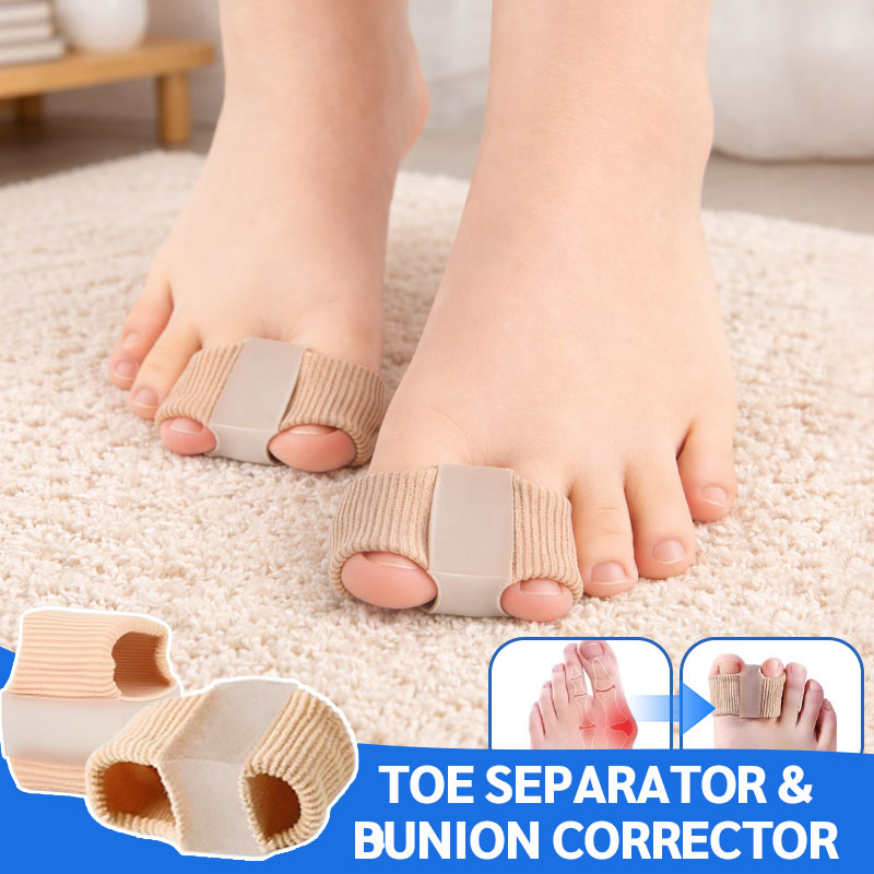 Toe separator & Hallux valgus corrector🦶