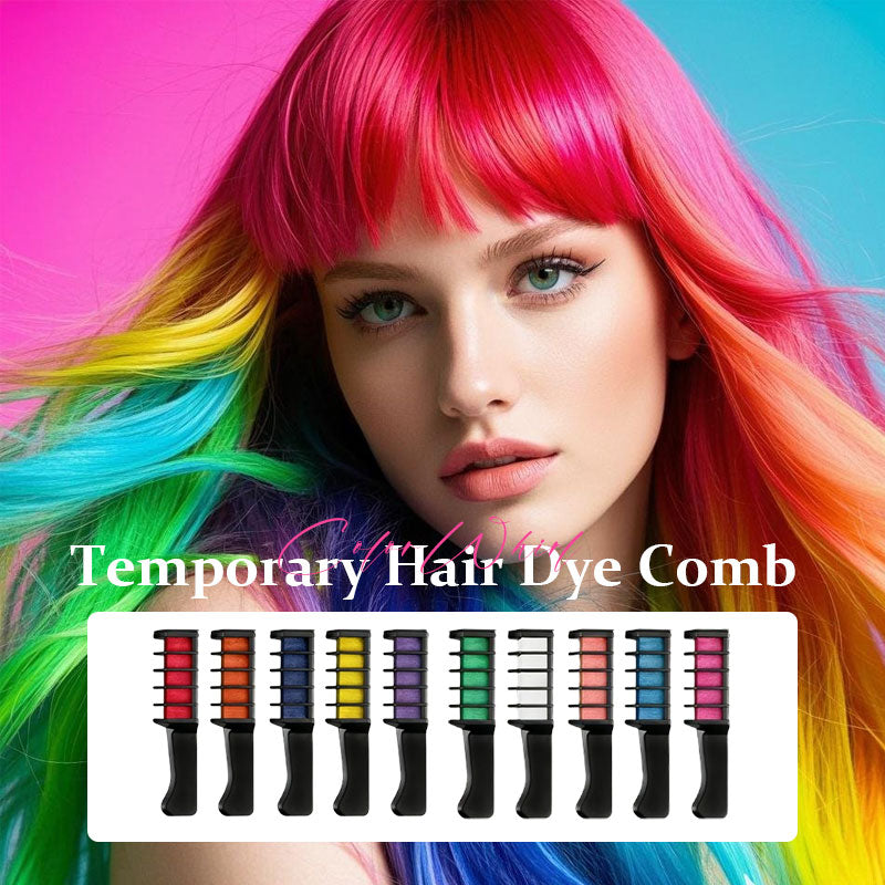 ✨ColorWhirl Temporary Hair Dye Comb