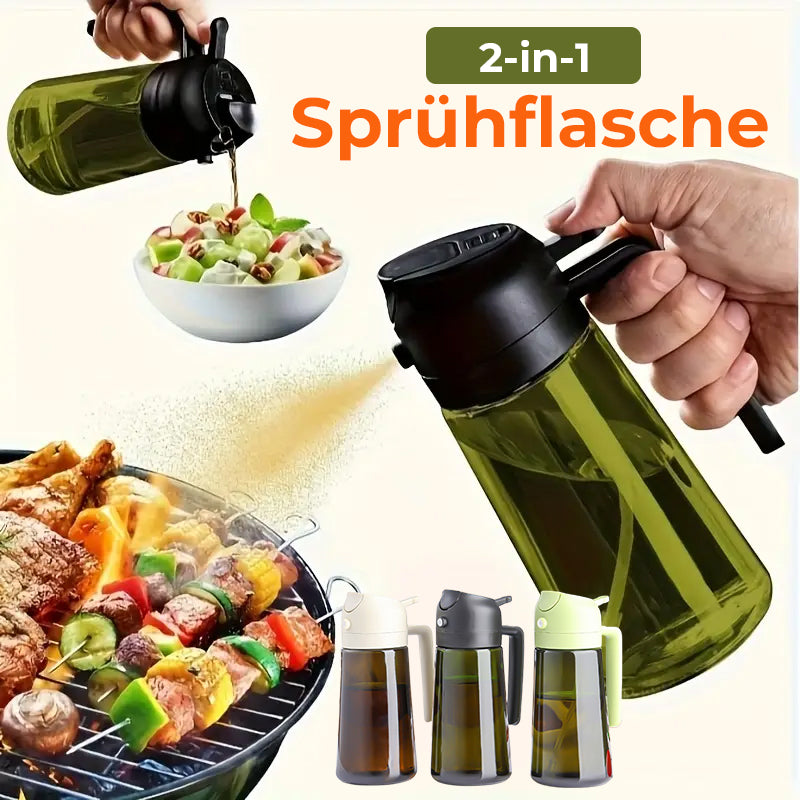 Two in one light-proof oil bottle