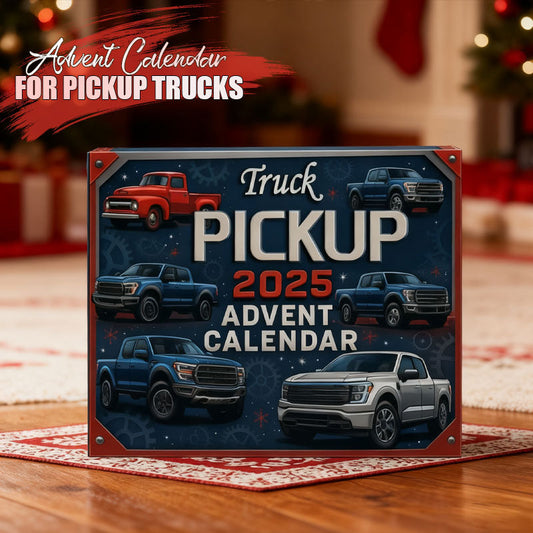 Pickup Advent Calendar 2025