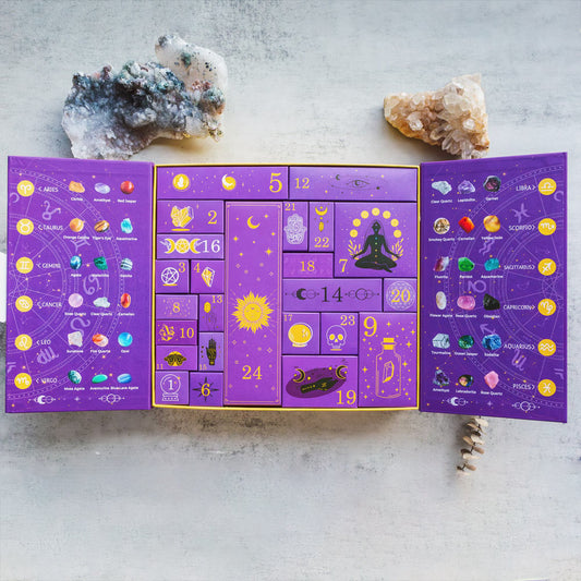 🎃Reiki Halloween Countdown Gift Box🔮The magic of healing and energy transfer!