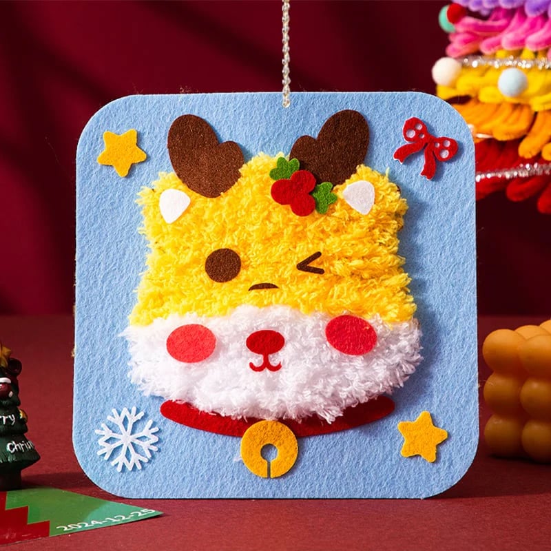 ☃️DIY Christmas Embroidery Kit