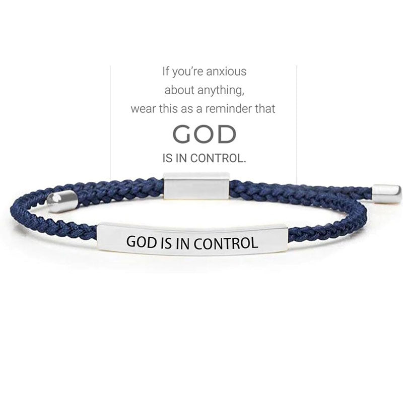 Braided Stainless Steel Bracele