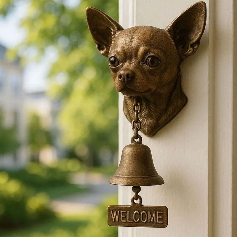 🐶 Welcome doorbell with dog theme