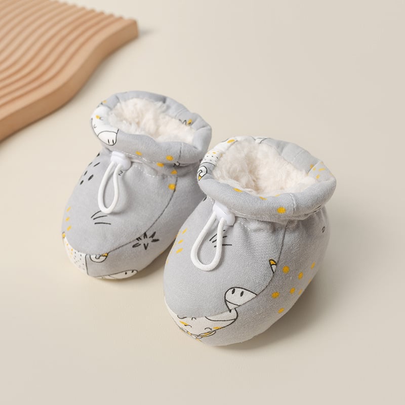 👶 Warm winter boots for children with fur - Warm Fur Baby Boots