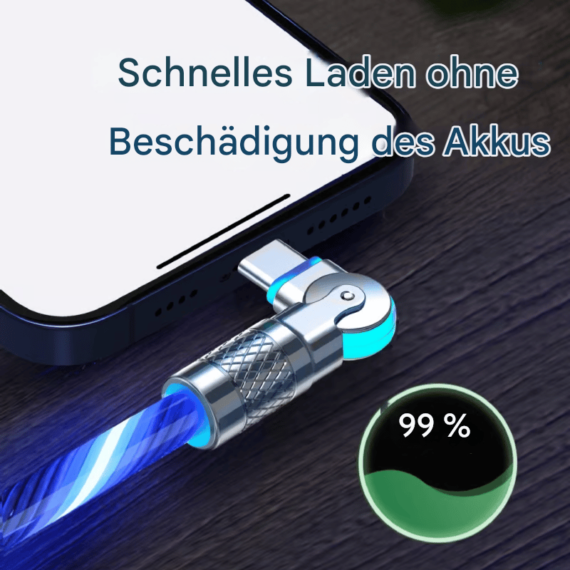 ⚡540° Rotatable Streamer Data Cable