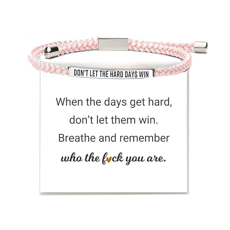 Braided Stainless Steel Bracele