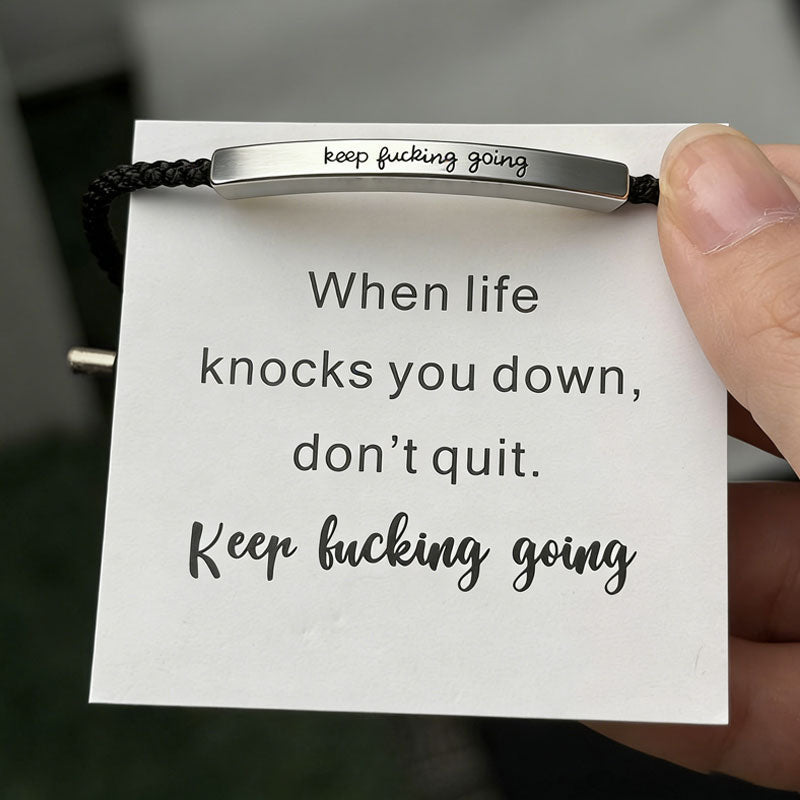 Braided Stainless Steel Bracele