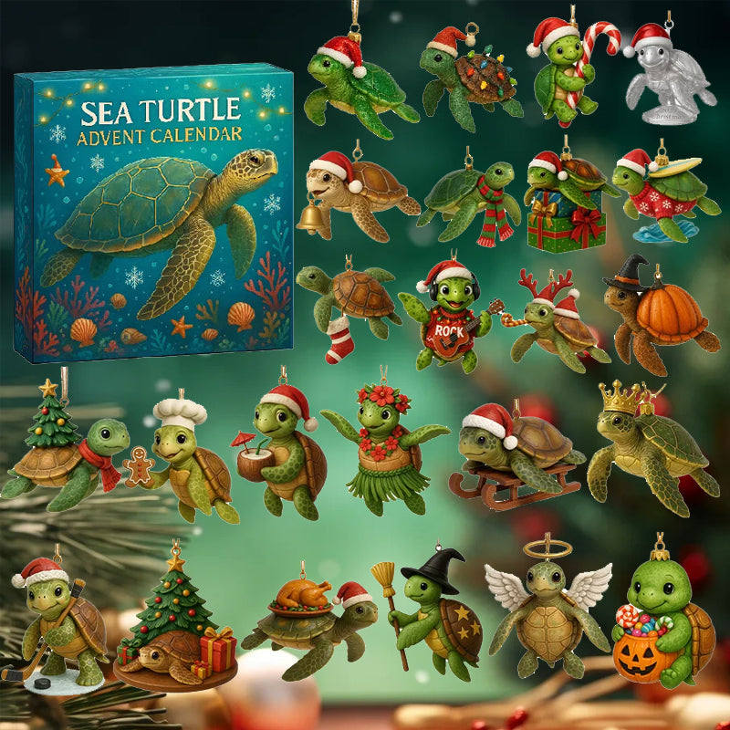 🌊🐢 Sea Turtle Advent Calendar 2025