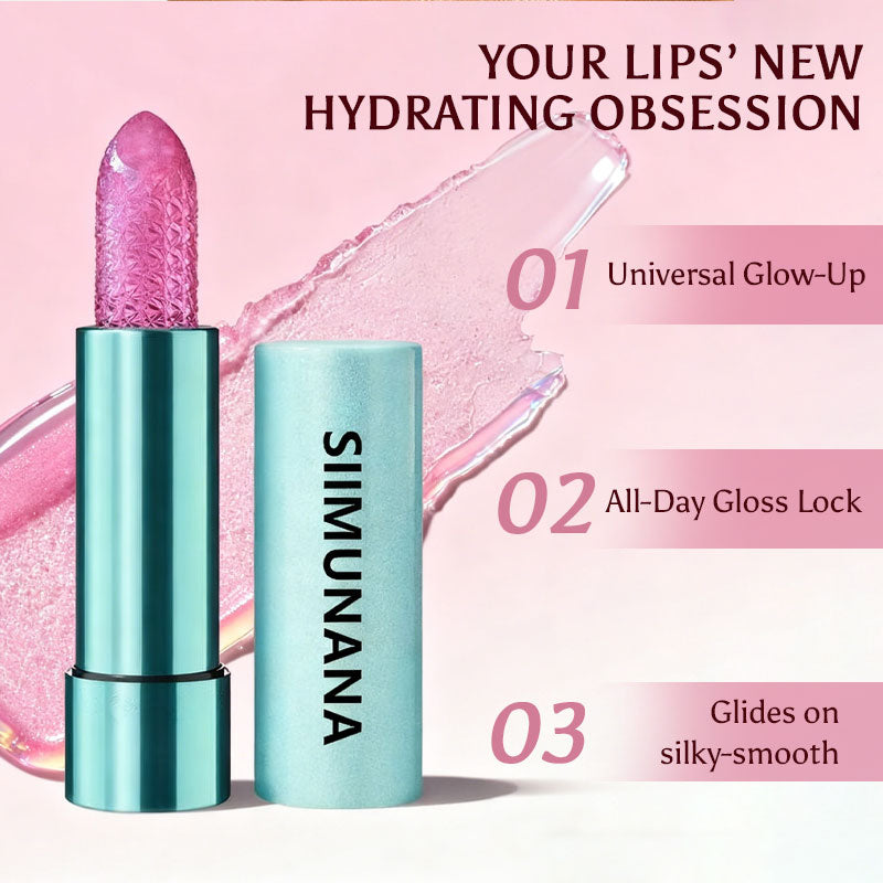 Magical crystal lipstick