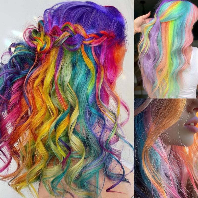 ✨ColorWhirl Temporary Hair Dye Comb