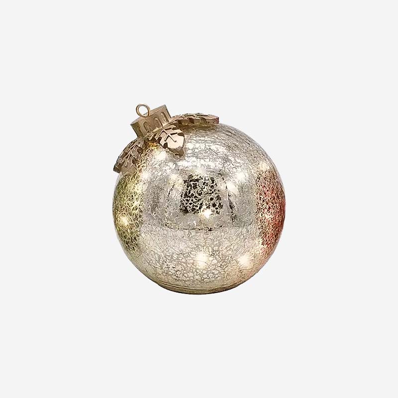 🎅Glass Tabletop Christmas Ornaments🔔🎁