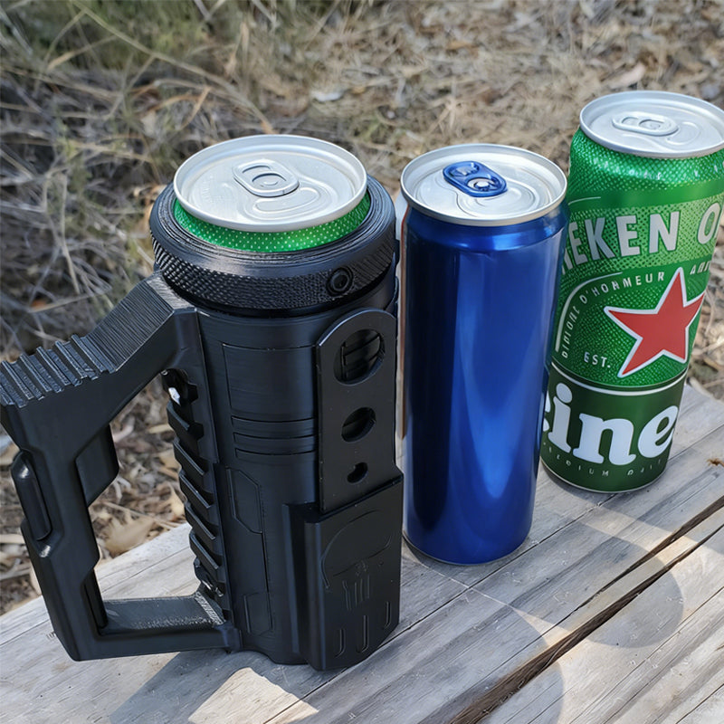 🥤🔥 Assault-Style Tactical Koozie