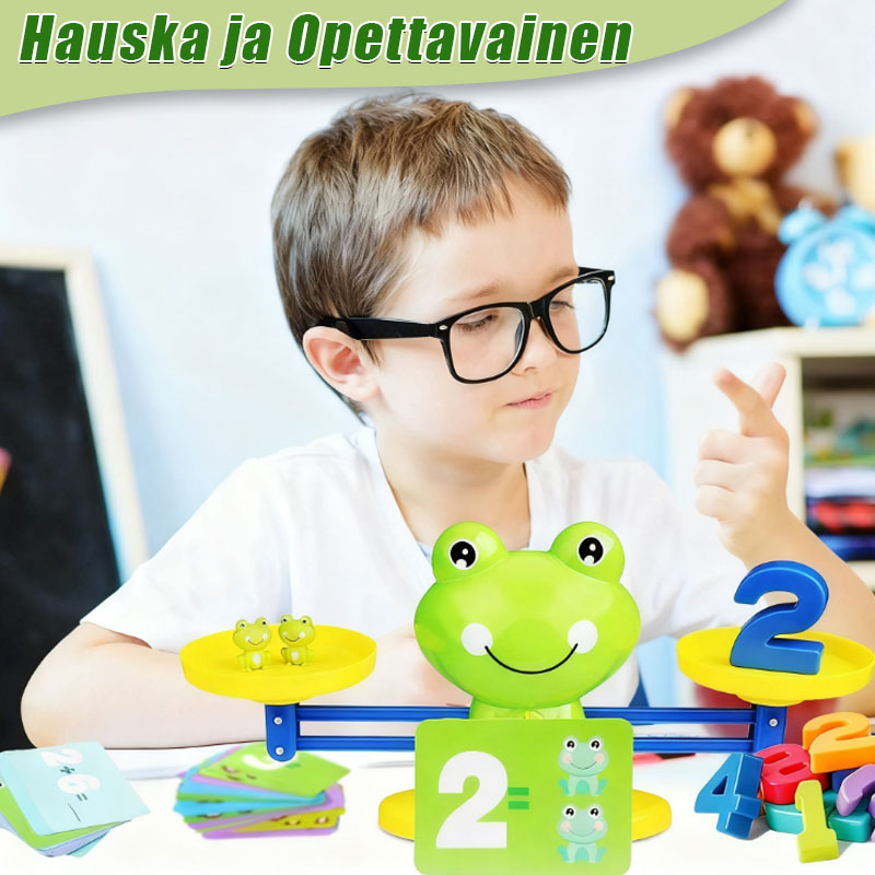 🐸Mathematical Scale Frog Educational Toy