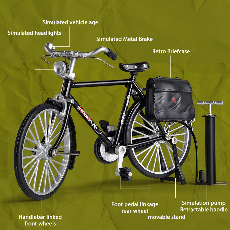 DIY bicycle model – Christmas gift