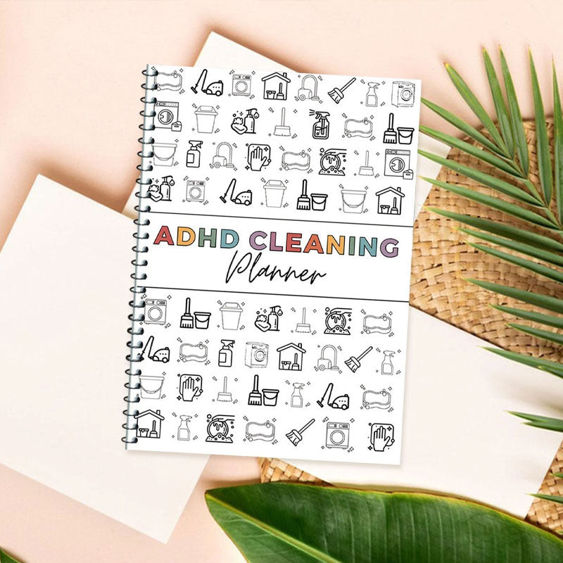⏰ADHD Cleaning & Organizing Toolkit - Chore Planner✔