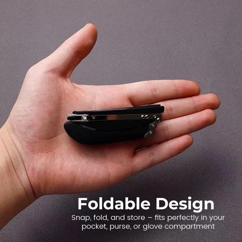 Premium Foldable Metal Reading Glasses with Zipper Case