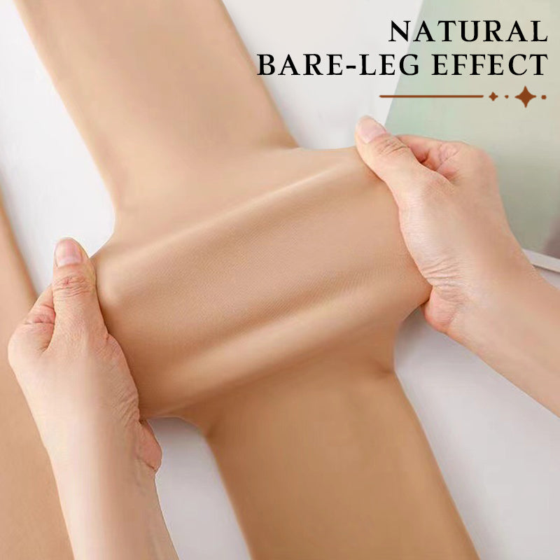 ✨ Winter Fleece-Lined Bare-Leg Leggings ✨