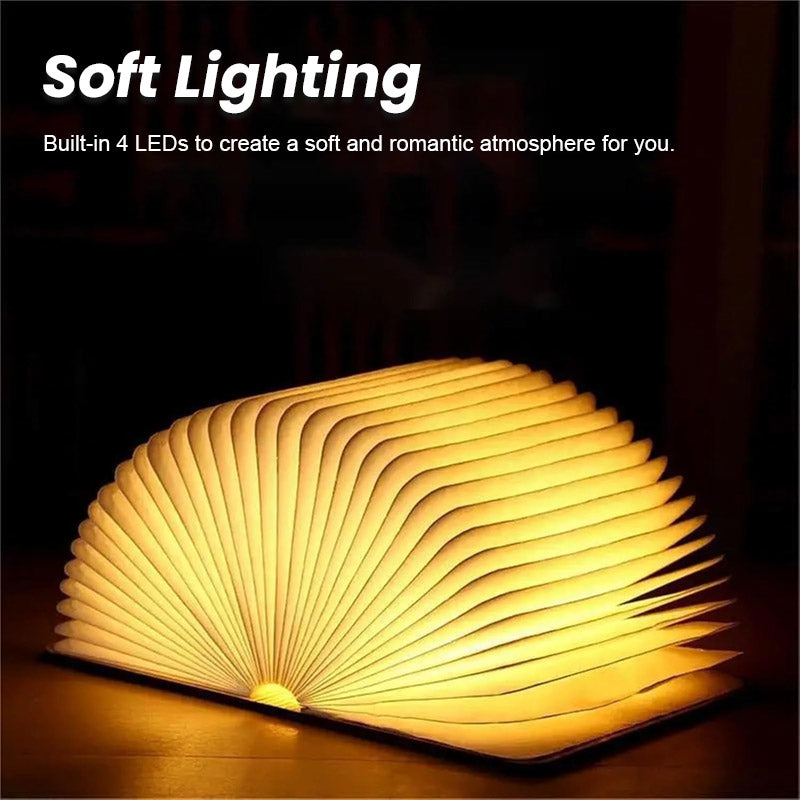 Page-Turning Night Light
