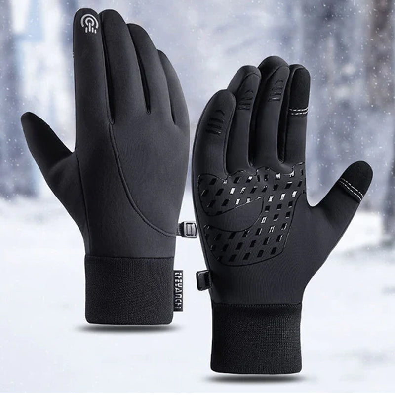 Warm gloves for outdoor sports
