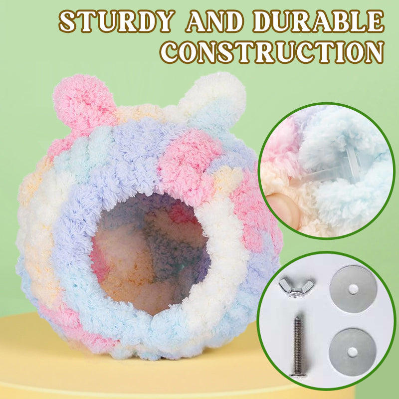 Bird Nests for Warming in Winter