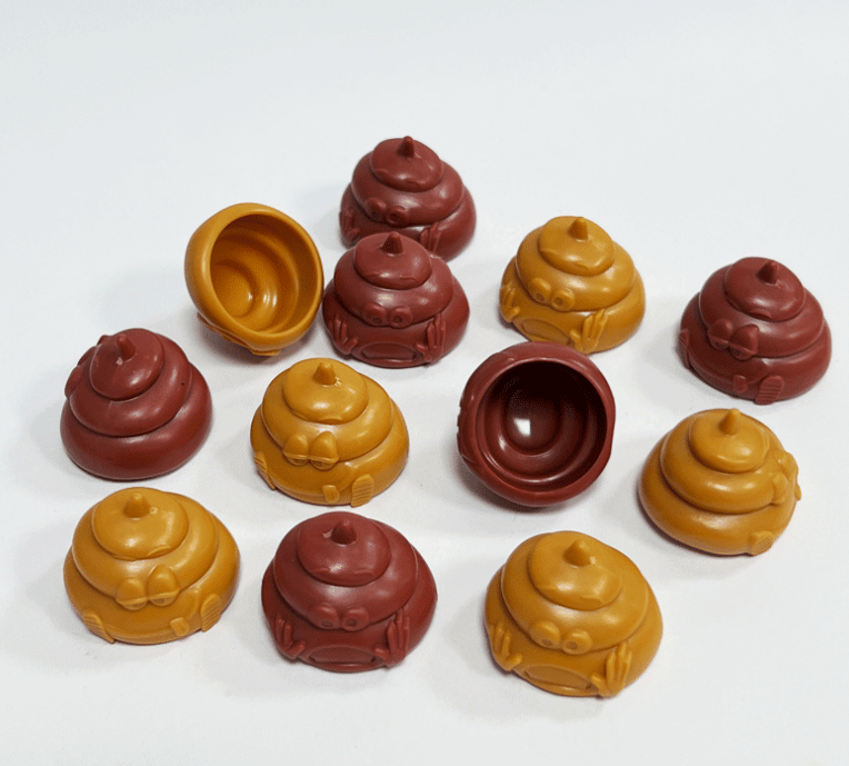 💩Interactive Poop Shooting Game Set for Family Fun