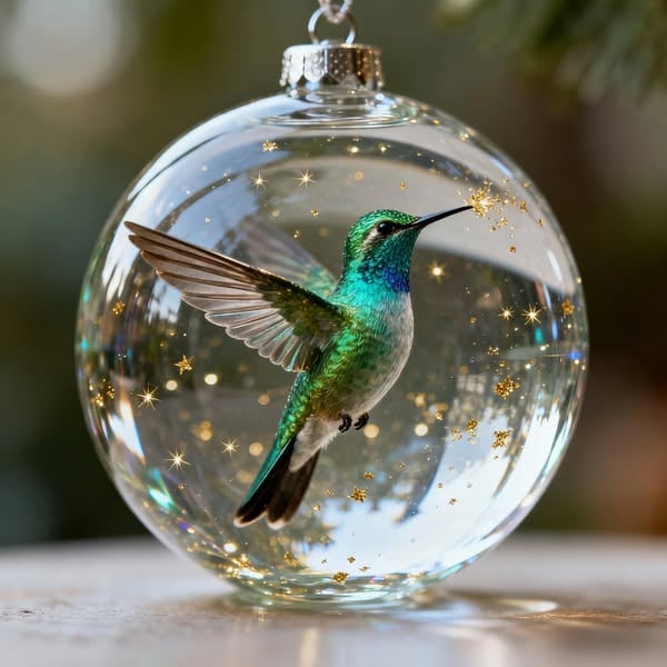 🔥🔥Last Day 49% Off - 2026 Wildlife Wonders CollectionTM Crystal Glass Ornaments