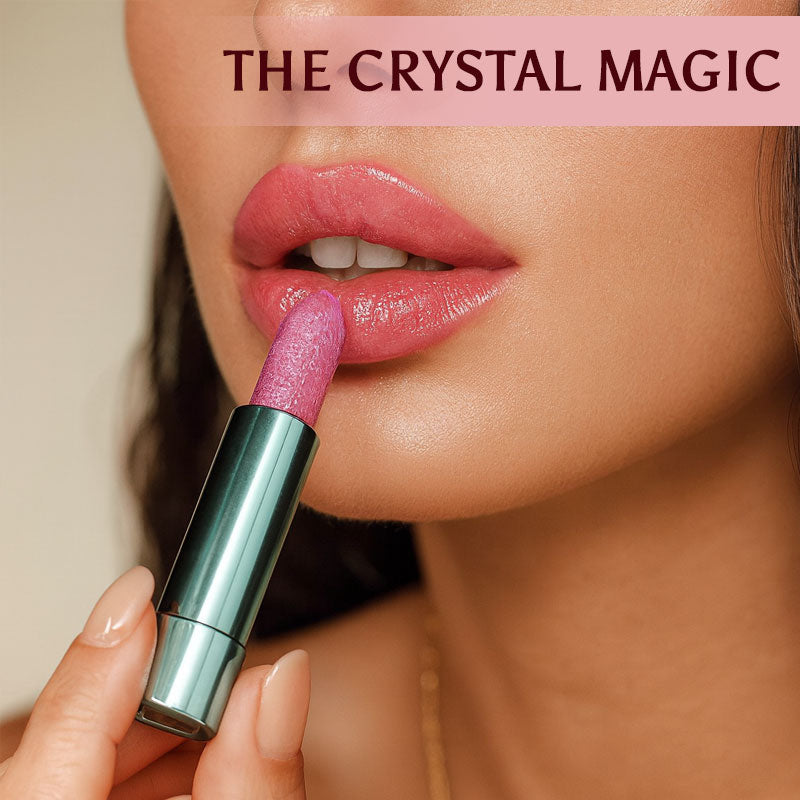 Magical crystal lipstick