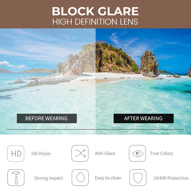 Premium Foldable Metal Reading Glasses with Zipper Case