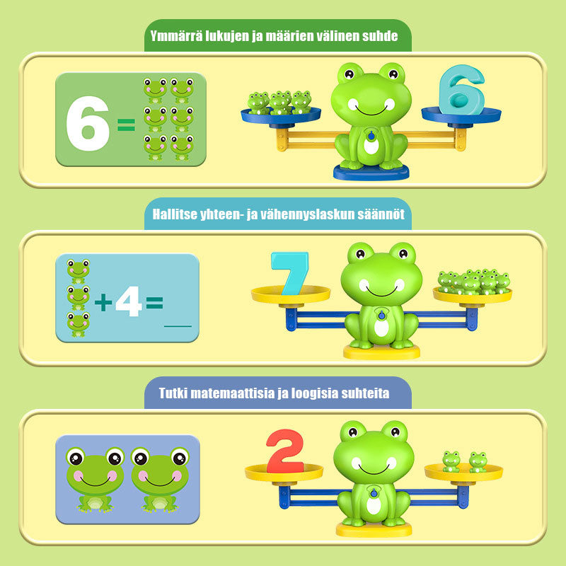 🐸Mathematical Scale Frog Educational Toy