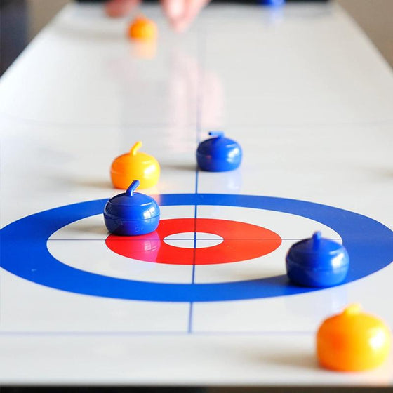 🎅Celebrate Christmas💯2025 New tabletop curling game for the whole famil