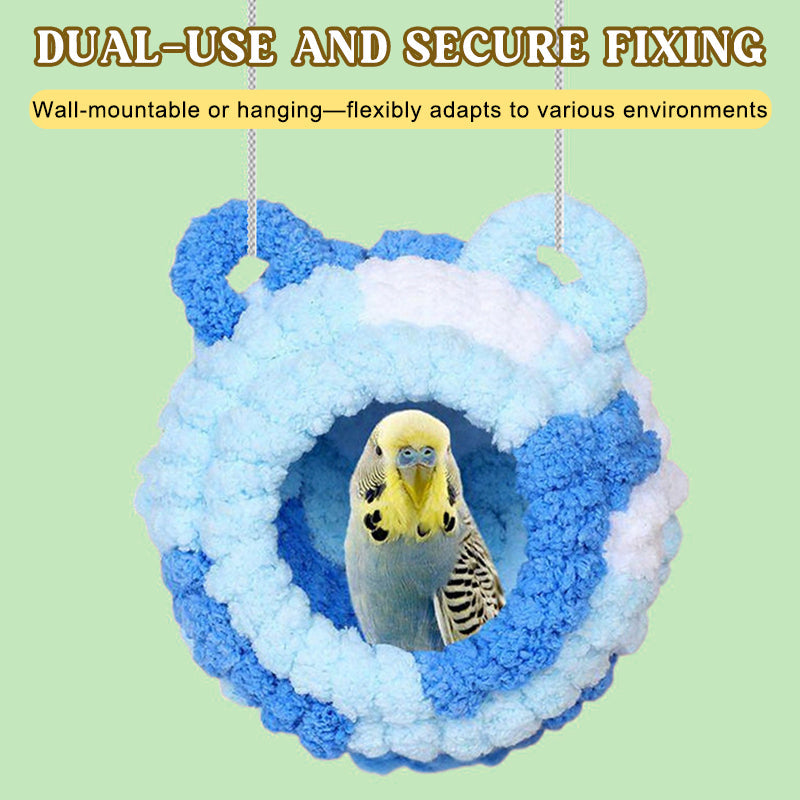 Bird Nests for Warming in Winter