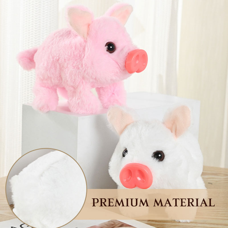 🐷Electric running pig plush toy