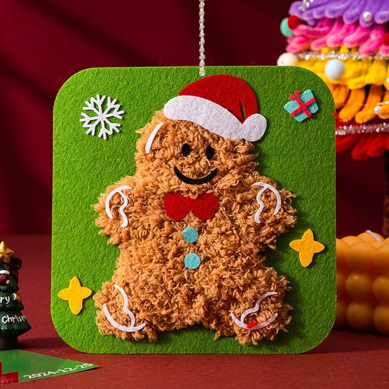 ☃️DIY Christmas Embroidery Kit