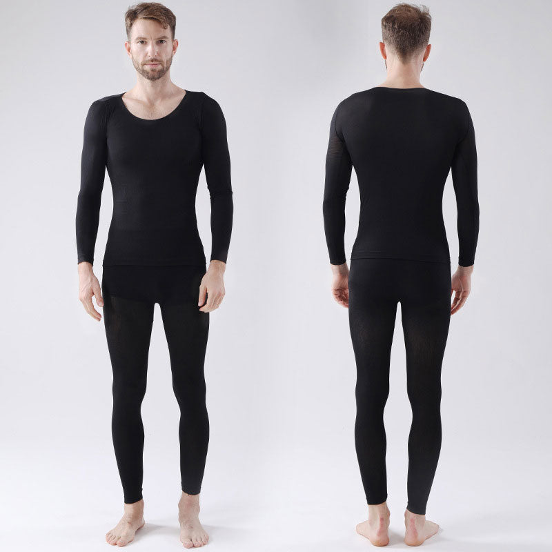 Seamless Elastic Thermal Underwear