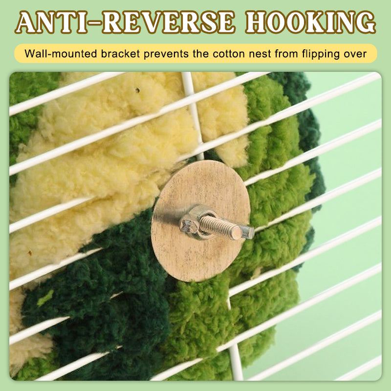 Bird Nests for Warming in Winter